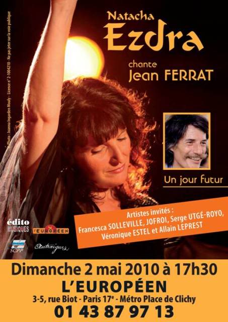 Affiche Hommage Ferrat