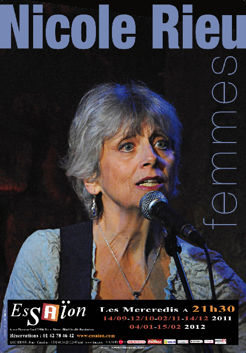 Affiche Nicole Rieu